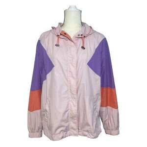 American Eagle Outfitters Windbreaker Jacket Size Large